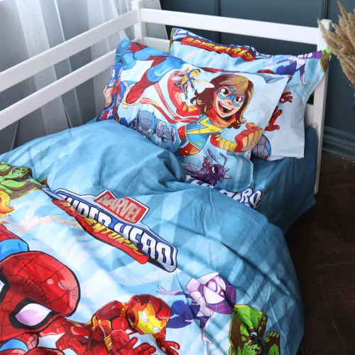 Комплект постельного белья Бязь TEENAGER 17-0796 Marvel