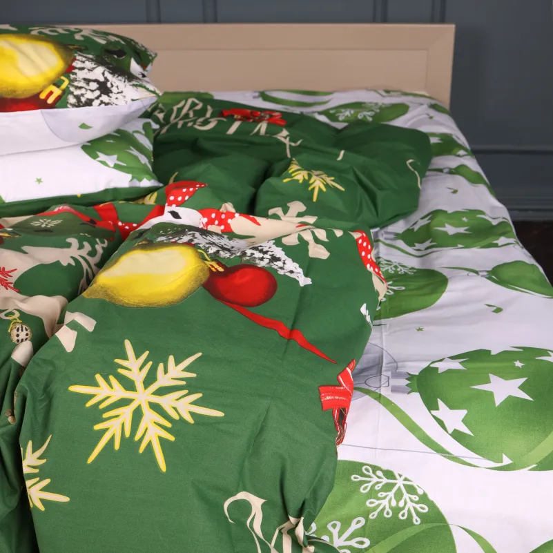 Комплект постельного белья Бязь JUNIOR 17-0879 Green Miracle - 3