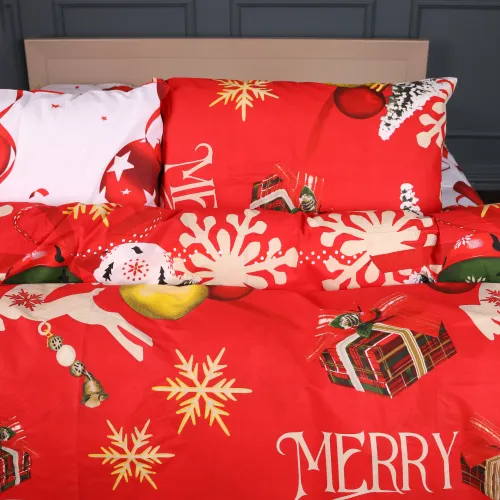 Комплект постельного белья Ranforce Elite JUNIOR 17-0878 Red Miracle - 2