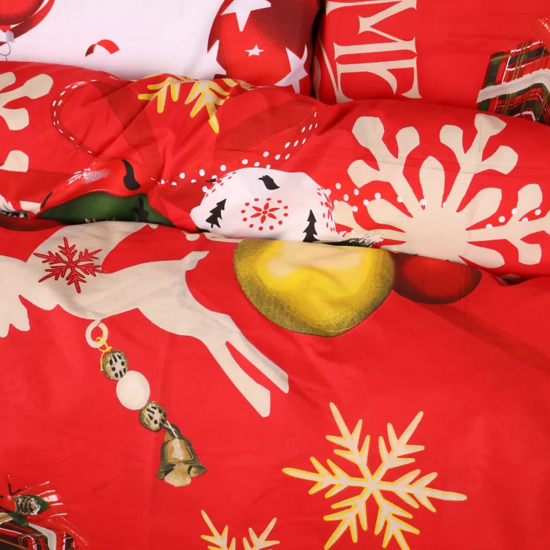 Комплект постельного белья Ranforce Elite JUNIOR 17-0878 Red Miracle - 2