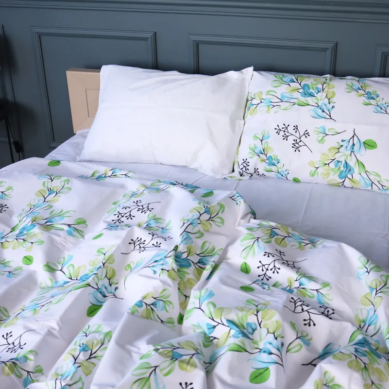 Комплект постельного белья Ranforce Elite JUNIOR 17-0707 Spring Branches - 1