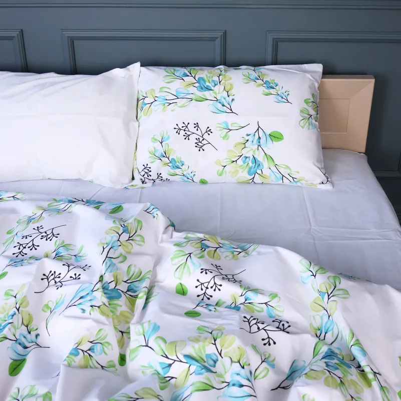 Комплект постельного белья Ranforce Elite JUNIOR 17-0707 Spring Branches - 2