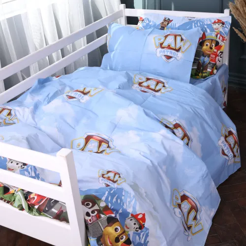 Комплект постельного белья Бязь JUNIOR 17-0800 Paw Patrol Adventure