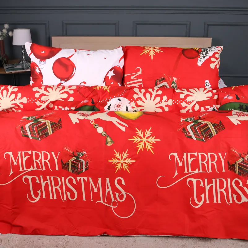 Комплект постельного белья Ranforce Elite JUNIOR 17-0878 Red Miracle