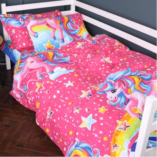 Комплект постельного белья Бязь JUNIOR 17-0819 Ponivibe