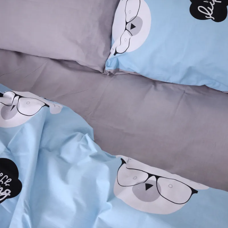 Комплект постельного белья  Бязь JUNIOR 17-0348 Serbia - 1