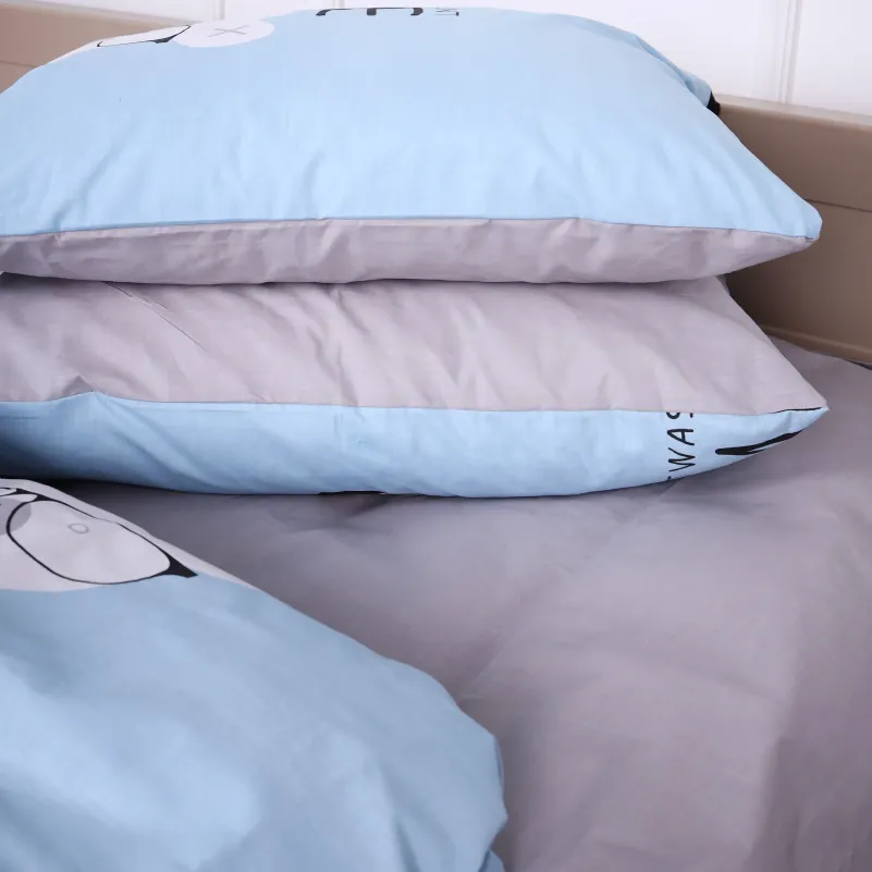 Комплект постельного белья  Бязь JUNIOR 17-0348 Serbia - 2