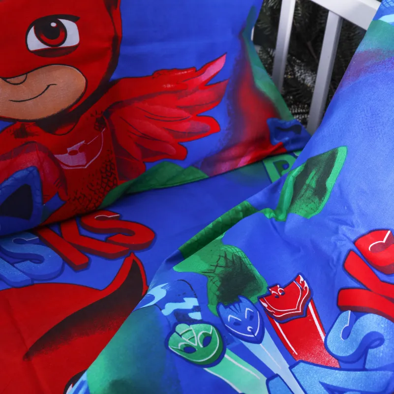Комплект постельного белья Бязь JUNIOR 17-0685 Heroes in Masks - 2