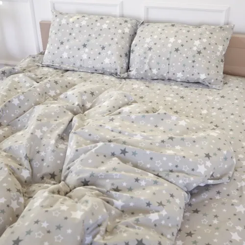 Комплект постельного белья Бязь JUNIOR 17-0660 Gray sky