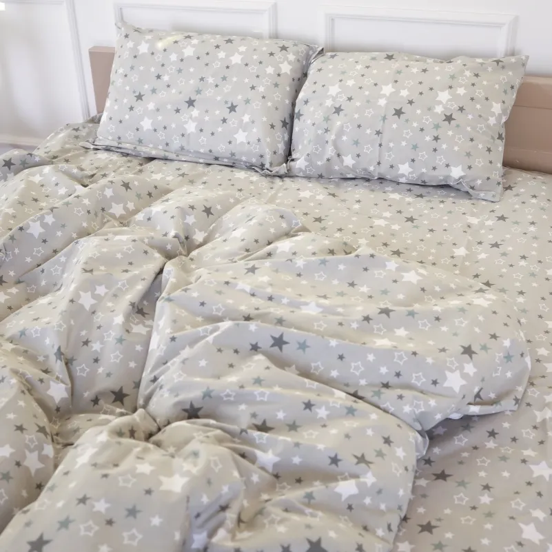 Комплект постельного белья Бязь JUNIOR 17-0660 Gray sky