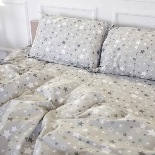 Комплект постельного белья Бязь JUNIOR 17-0660 Gray sky - 2