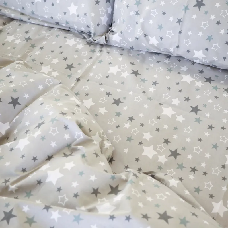 Комплект постельного белья Бязь JUNIOR 17-0660 Gray sky - 2