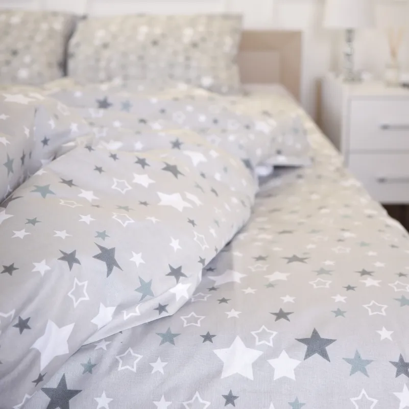 Комплект постельного белья Бязь JUNIOR 17-0660 Gray sky - 3