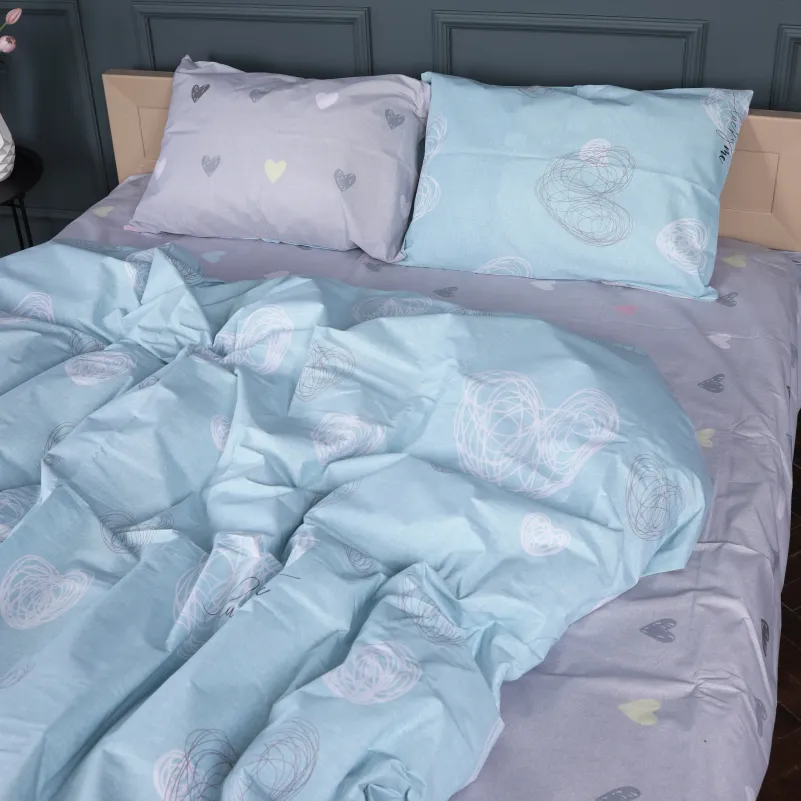 Комплект постельного белья  Бязь JUNIOR 17-0169 Deniz