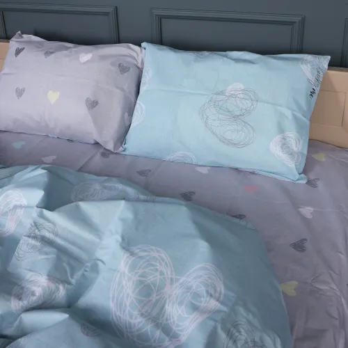 Комплект постельного белья  Бязь JUNIOR 17-0169 Deniz - 2