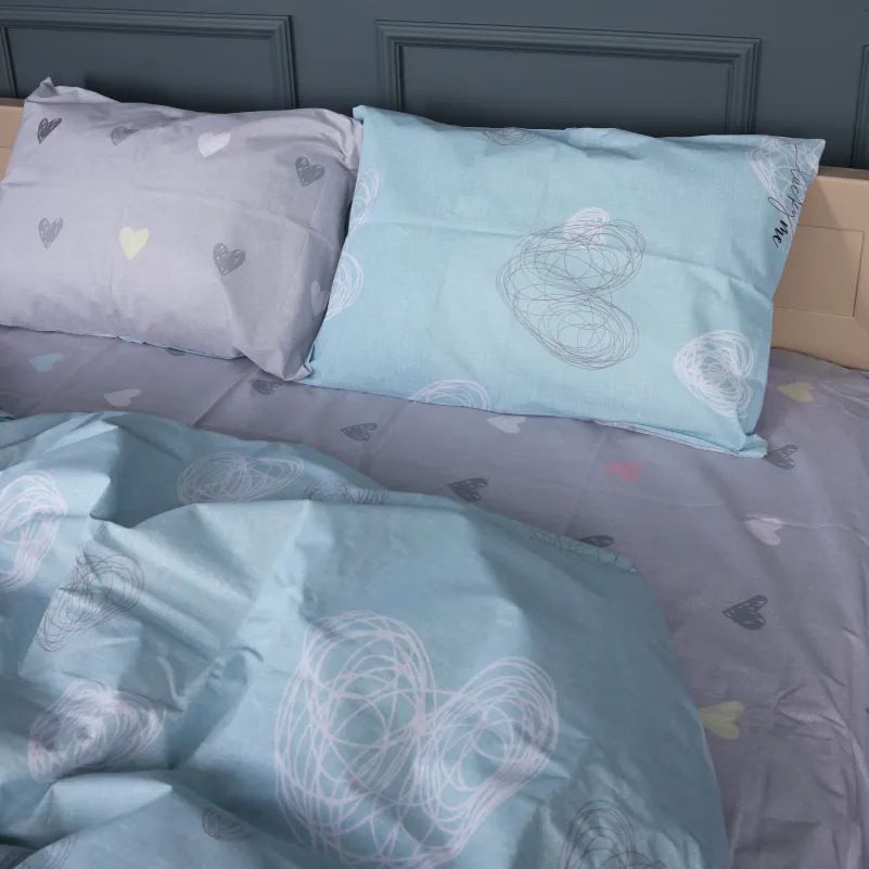 Комплект постельного белья  Бязь JUNIOR 17-0169 Deniz - 1