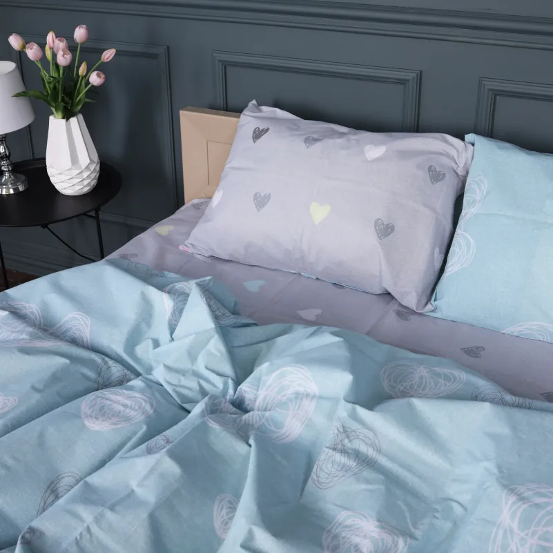 Комплект постельного белья  Бязь JUNIOR 17-0169 Deniz - 2