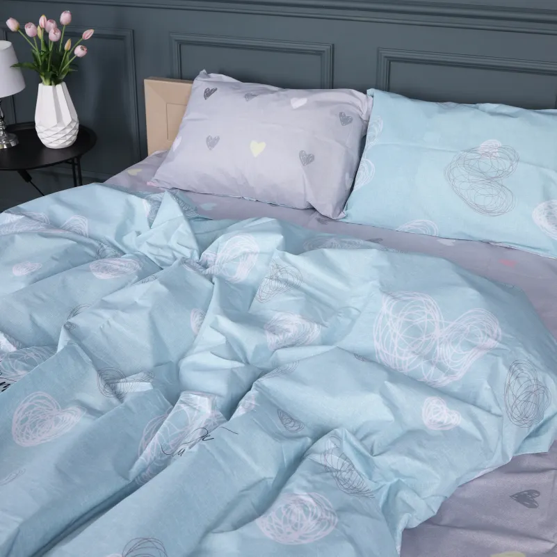 Комплект постельного белья  Бязь JUNIOR 17-0169 Deniz - 3