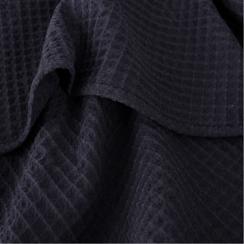 Детский плед №012 Pure Waffle Black - 1