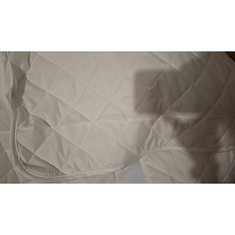 Наматрацник №1721 Eco Light White (Bamboo) звичайний, з гумкою по кутам УЦІНКА - 1