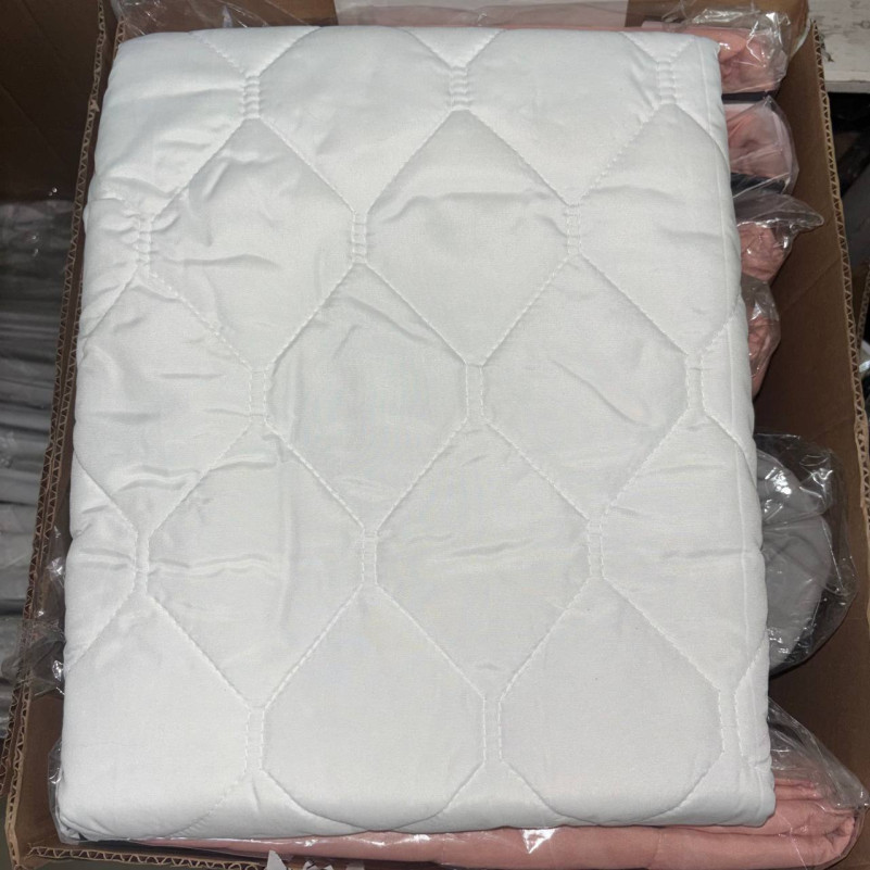 Наматрацник №262 Стандарт Cotton Aloe vera (звичайний на гумці по периметру) УЦІНКА - 1