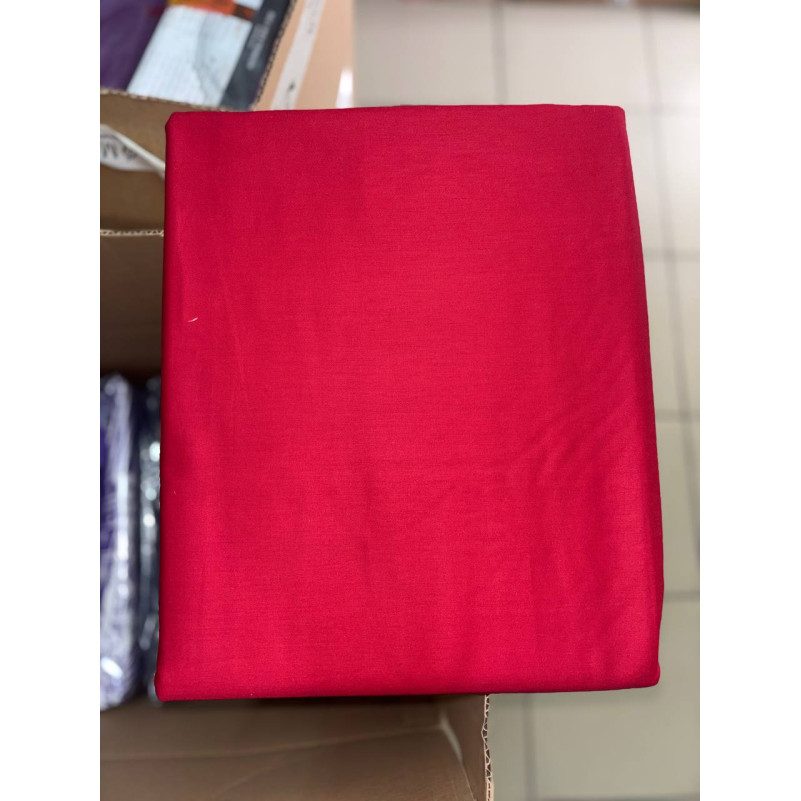 Підковдра 175*210 (САТИН) Satin Premium 0847 Tomato УЦІНКА  - 1