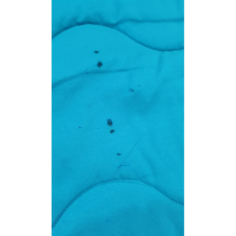 Ковдра антиалергенна демі №1640 Eco Light Blue Супер Тепле (Вовна) УЦІНКА - 1