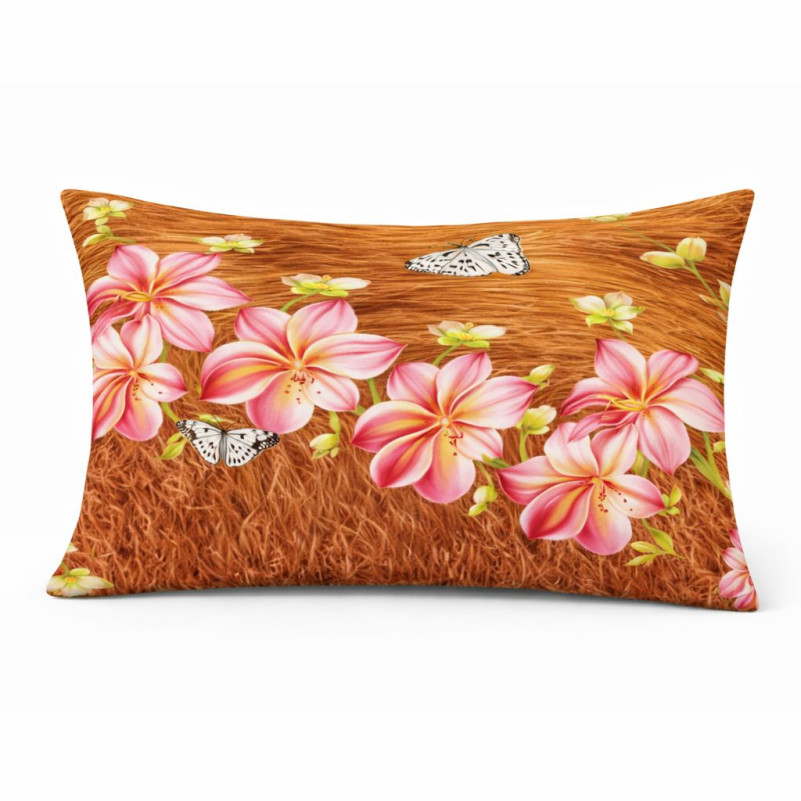 Подушка антиалергенна №3833 Print Line (Eco-Silk) (100% поліестер) 15-0169 Vaduz (cередня) - 1