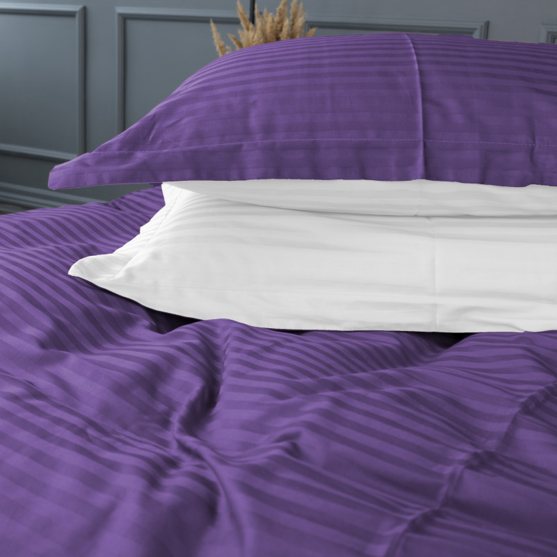 Комплект постельного белья Сатин TEENAGER Satin Stripe 30-0009 + 30-0001 Belinda - 3