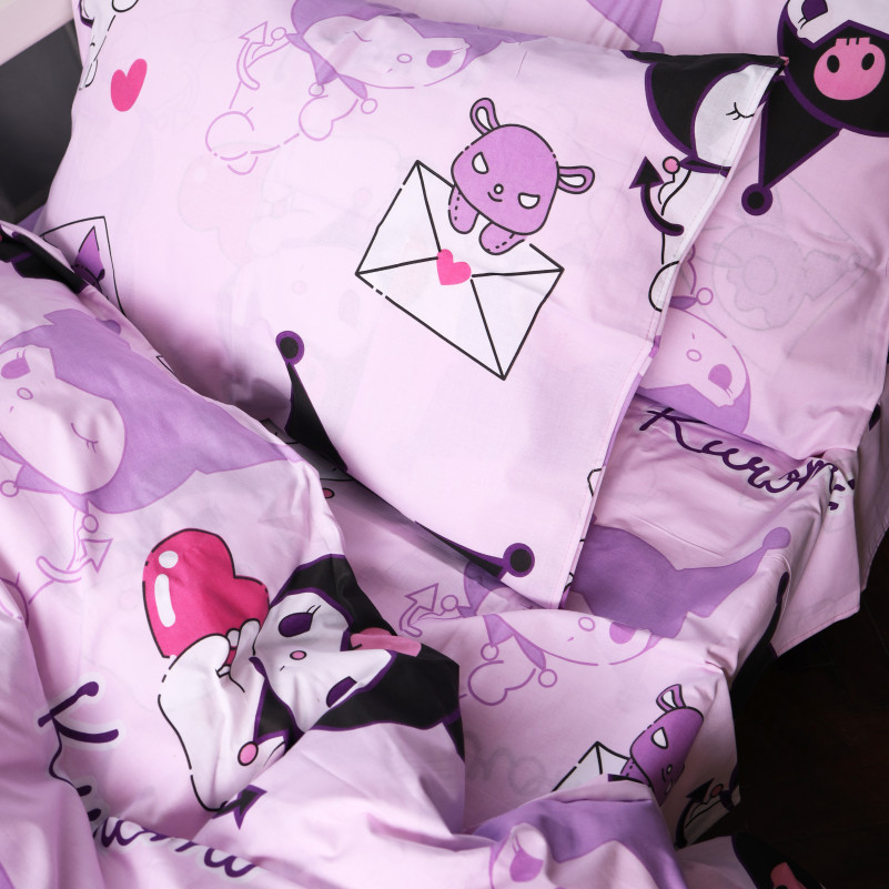 Наволочка Бязь 17-0869 Lovely Kuromi