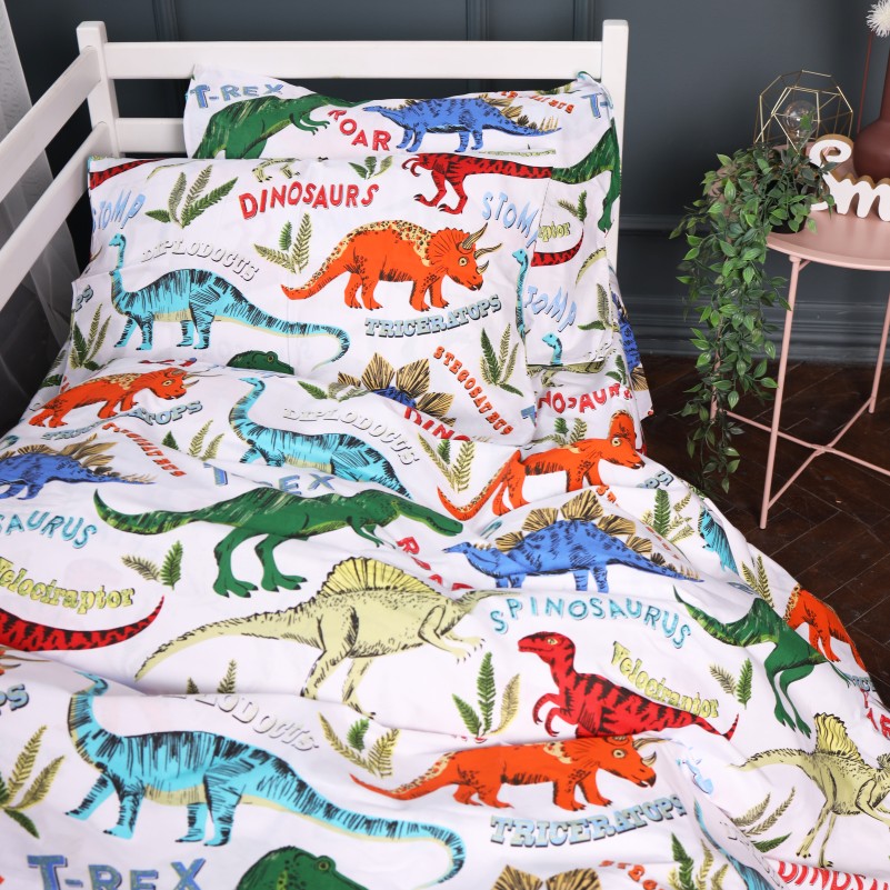 Простынь Бязь 17-0868 Dino World