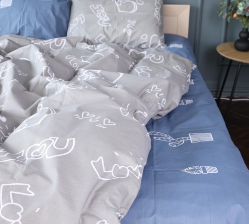 Простынь Ranforce Elite 17-0844 Love Notes