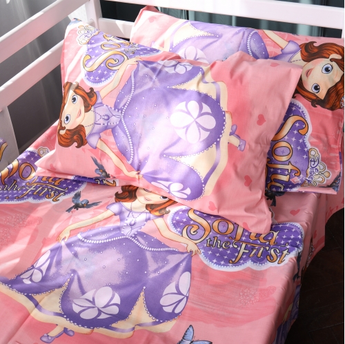Простынь Бязь 17-0801 Sofia the First Princess