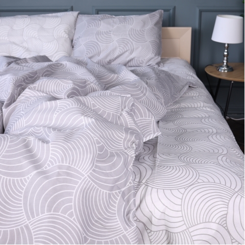 Пододеяльник Бязь 17-0832 Ripple print