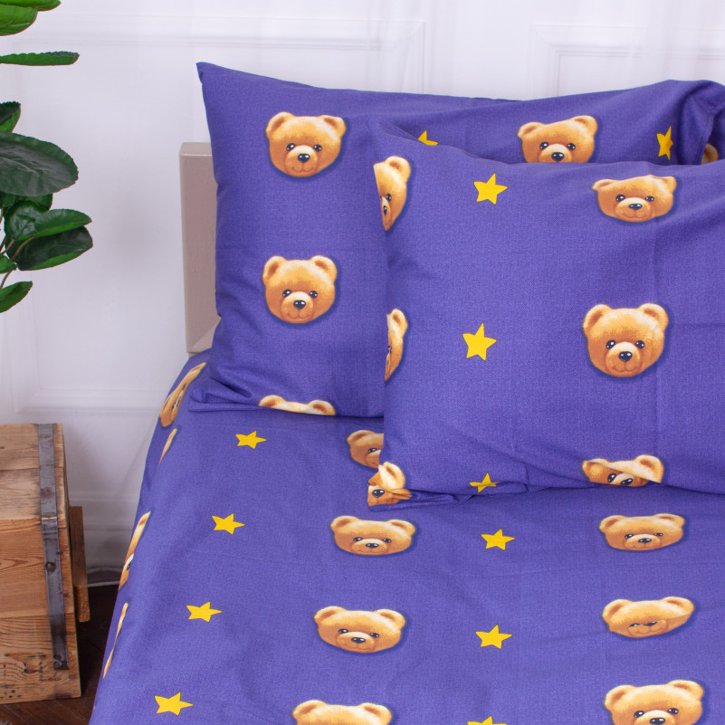 Комплект постельного белья Сатин JUNIOR Kids Time 22-1245 Berry - 4