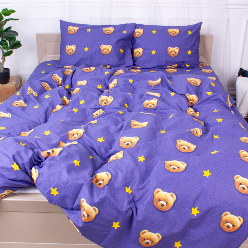 Комплект постельного белья Сатин JUNIOR Kids Time 22-1245 Berry