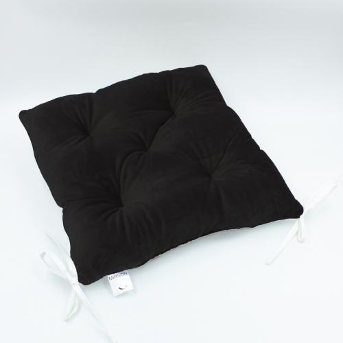 Подушка для стула 28-0007 Black Velvet