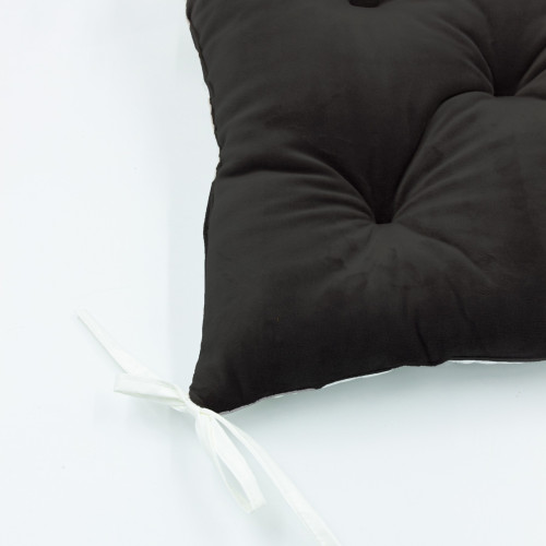 Подушка для стільця 28-0007 Black Velvet - 4