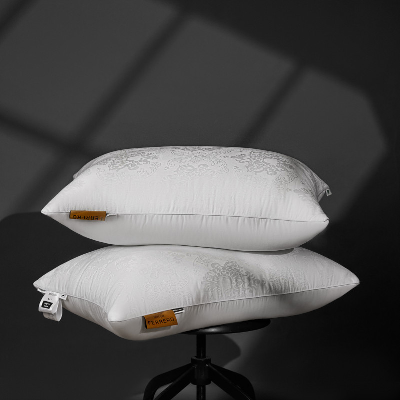 Подушка шерстяная №15-56-3 Ferrero Premium вовна White Фото - 7