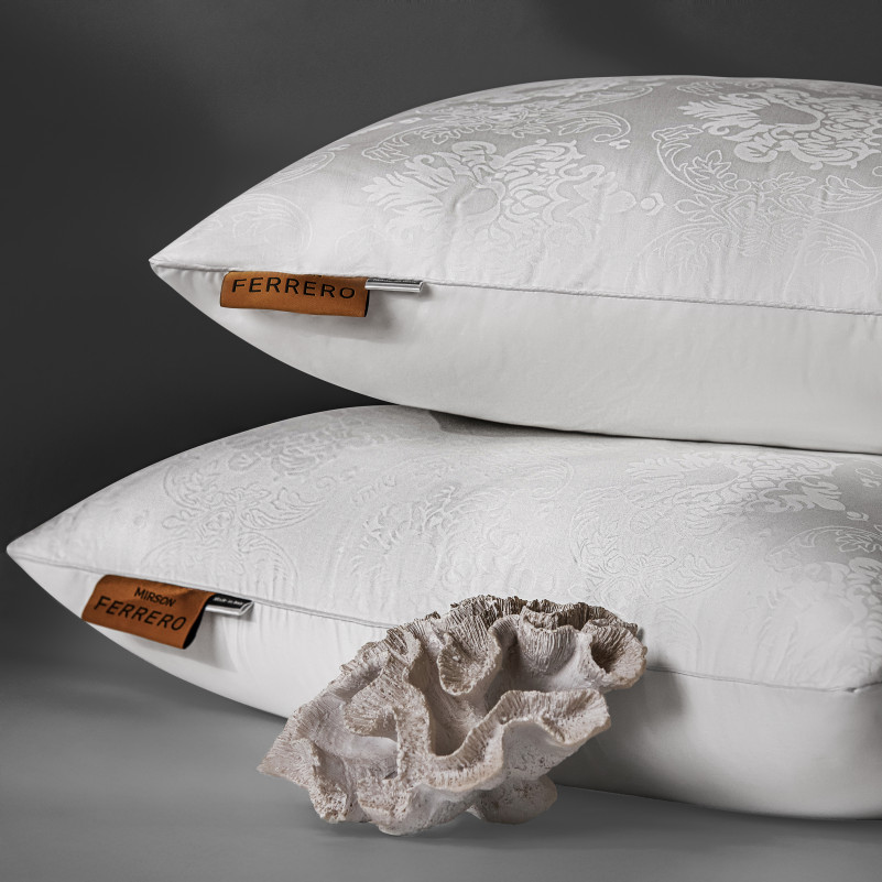 Подушка шерстяная №15-56-3 Ferrero Premium вовна White Фото - 6
