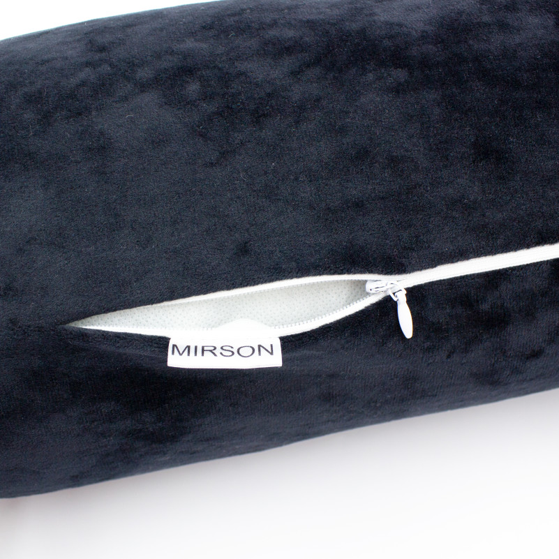 Подушка-валик №8401 Velvet Line 28-0007 Black BamBoo - 13