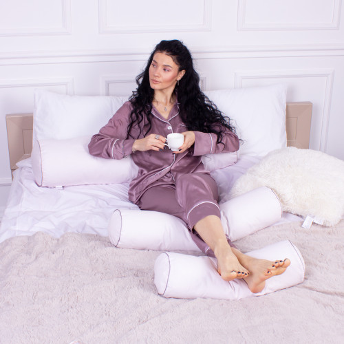 Подушка-валик №8113 Naturale Line 11-2409 Elma EcoSilk