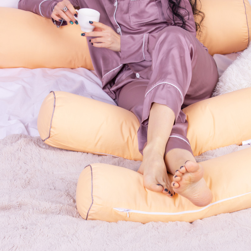 Подушка-валик №8552 Naturale Line 13-1027 Colombo 100% Memory - 4