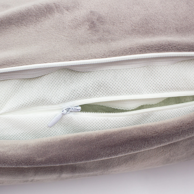 Подушка-валик №8396 Velvet Line 28-0005 Ashen Tencel - 19