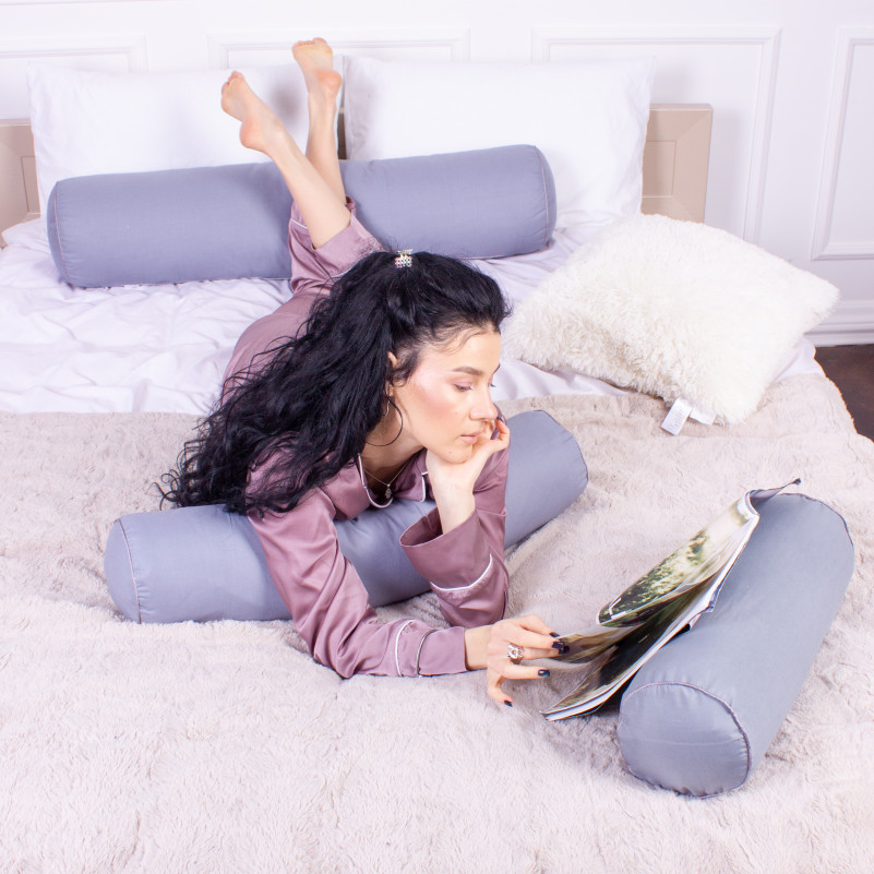 Подушка-валик №8502 Naturale Line 16-5803 Geronimo 50% Memory - 6