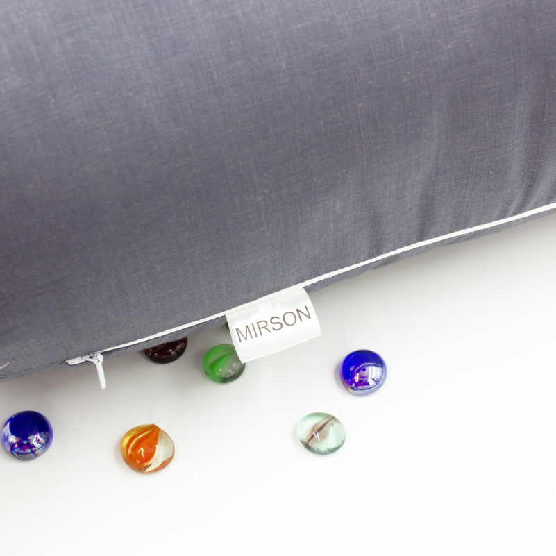 Подушка-валик №8502 Naturale Line 16-5803 Geronimo 50% Memory - 11