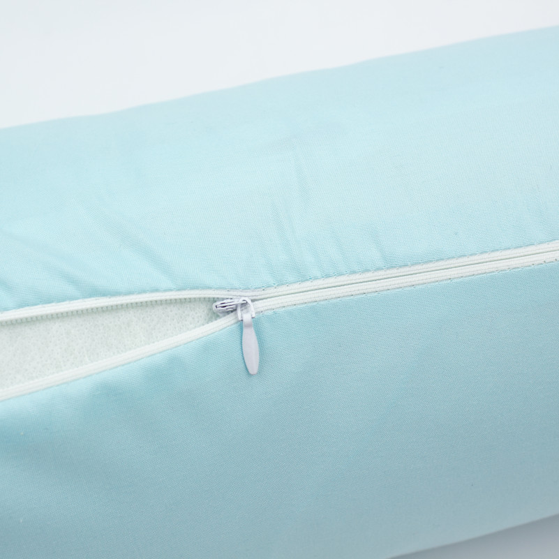 Подушка-валик №8356 Naturale Line 14-4121 Blanco Tencel - 13