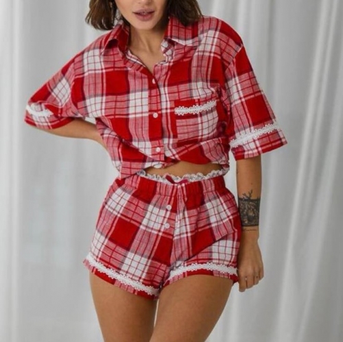 Женский костюм "Paula" red