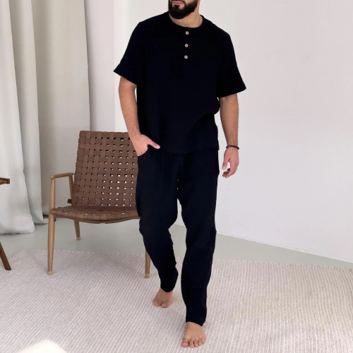 Піжама "Modern Muslin" black