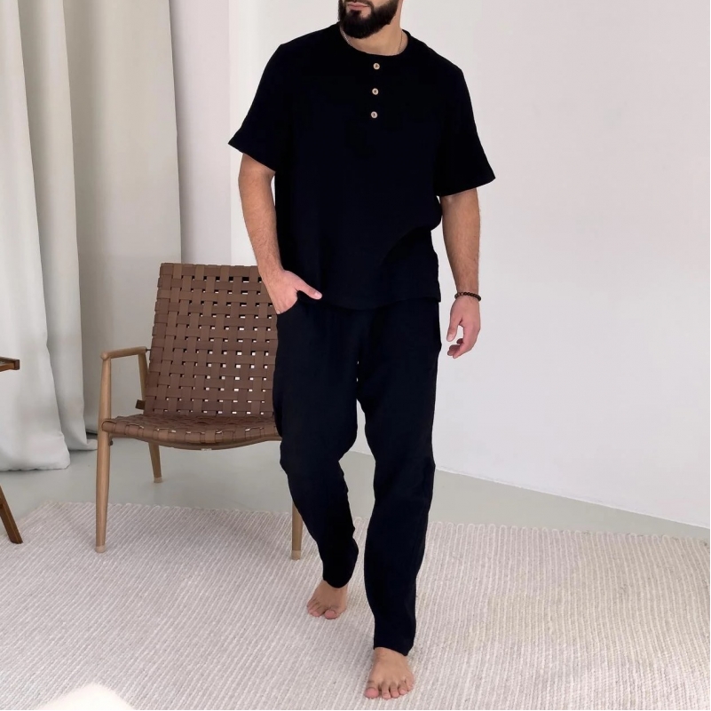 Пижама "Modern Muslin" black